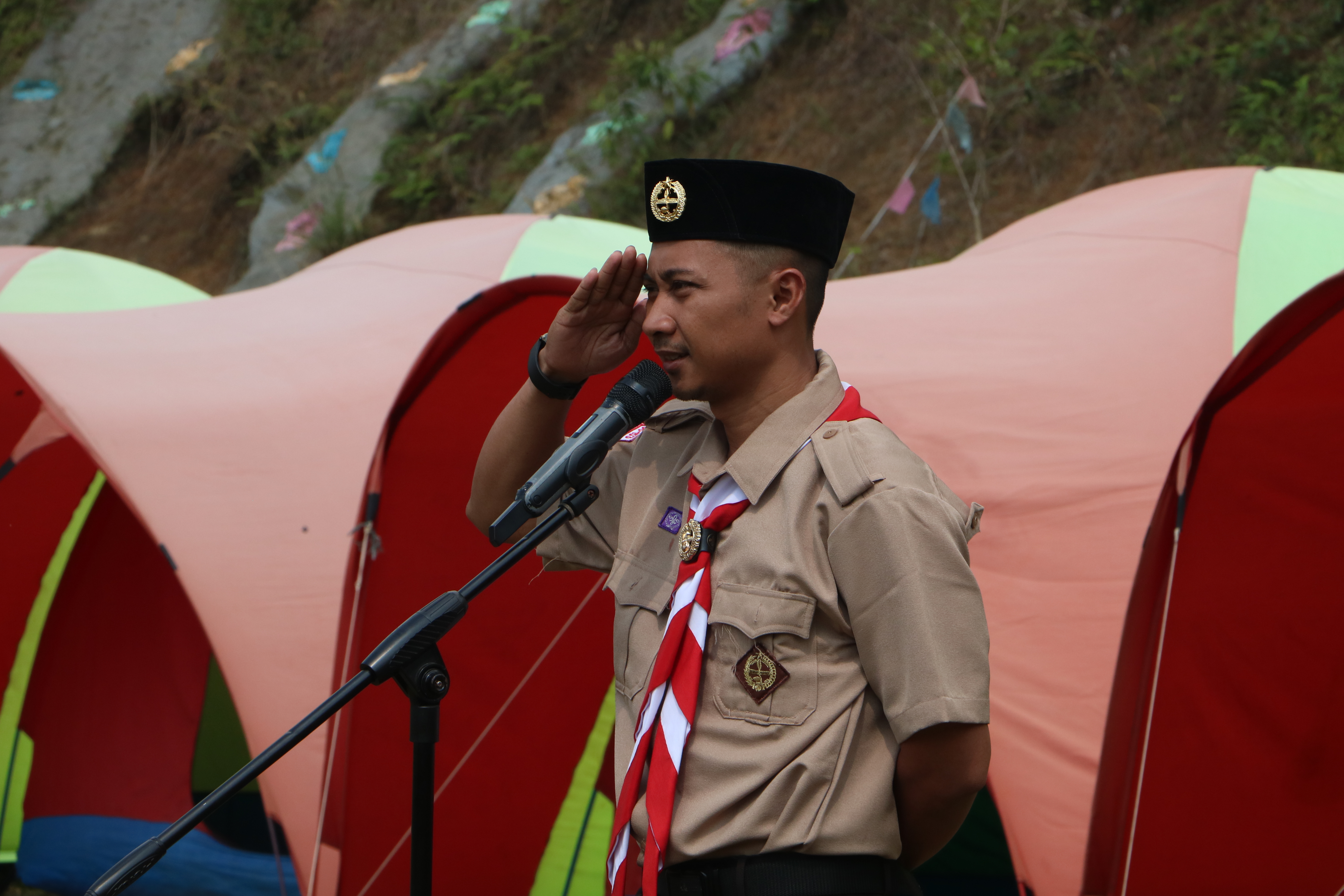 SMKN 14 Jakarta Gelar Raimuna Ambalan